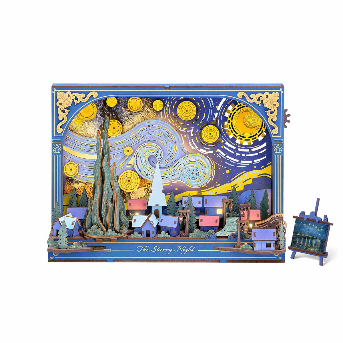 La nuit étoilée - the starry night - Rowood – Image 2