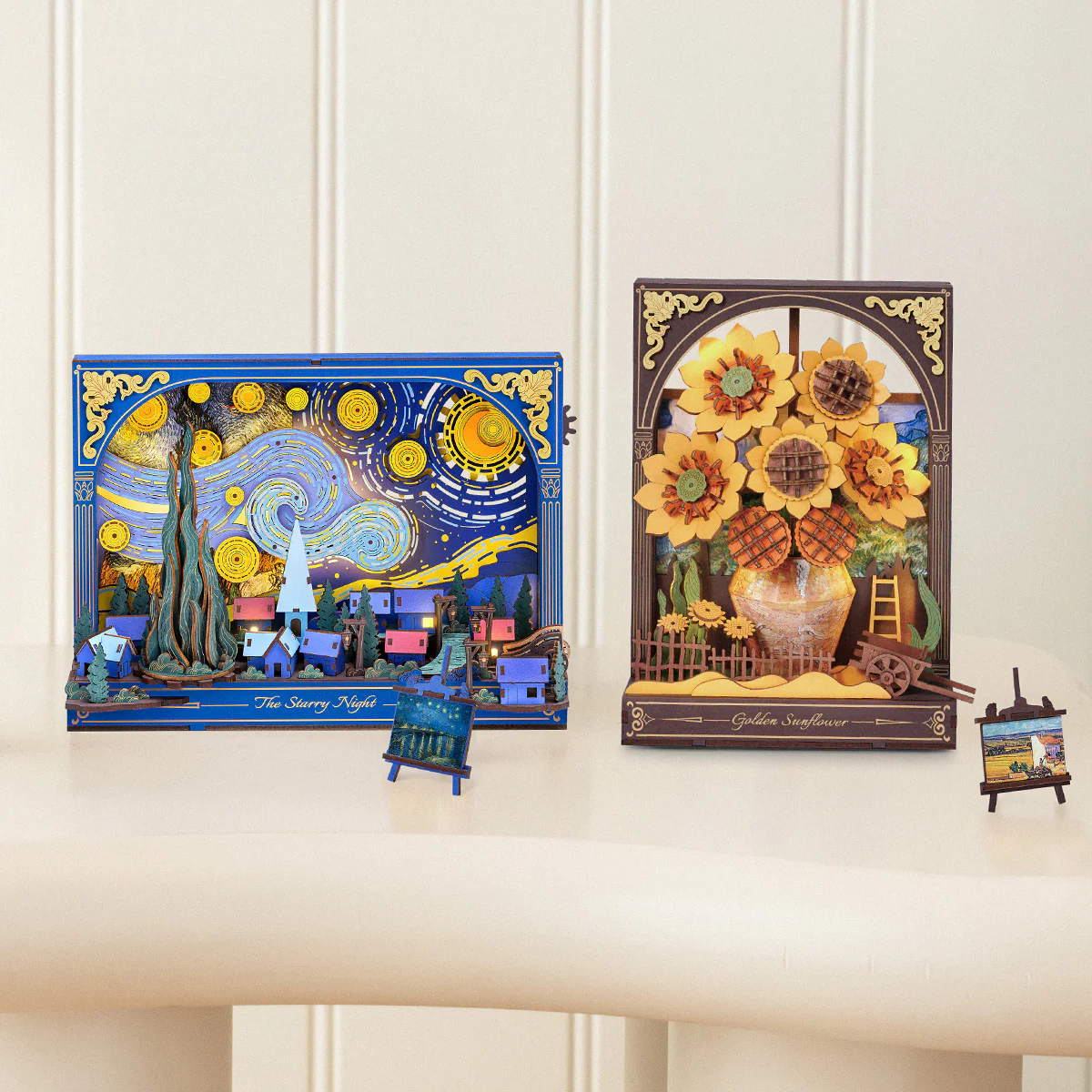 La nuit étoilée - the starry night - Rowood – Image 3