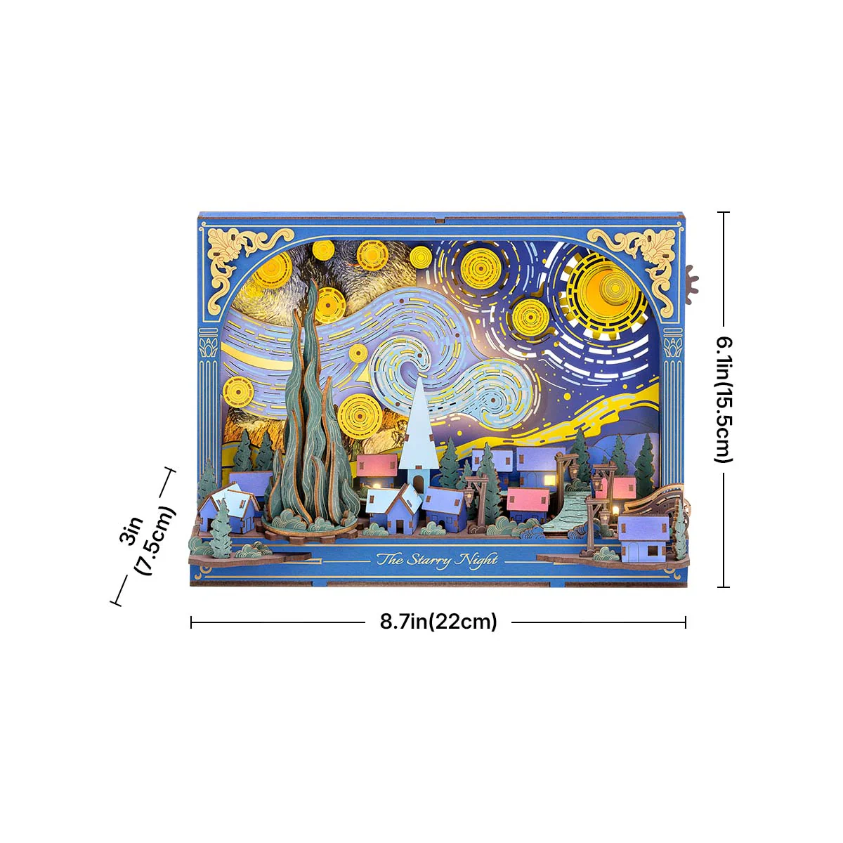 La nuit étoilée - the starry night - Rowood – Image 4