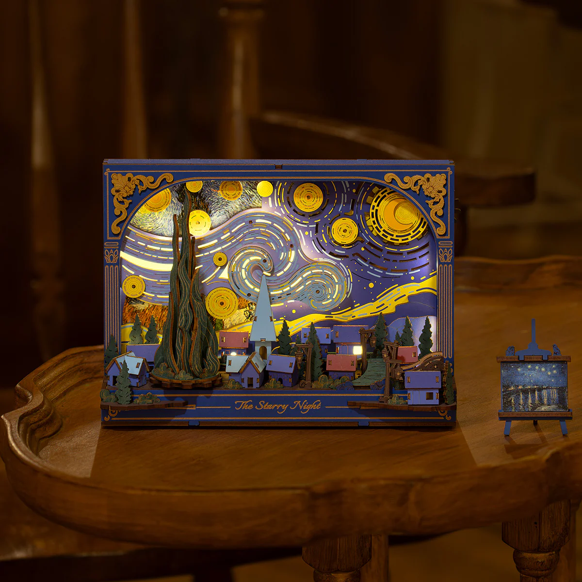 La nuit étoilée - the starry night - Rowood – Image 6