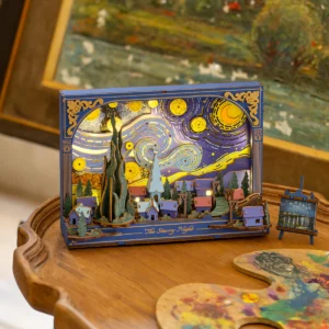 La nuit étoilée - the starry night - Rowood