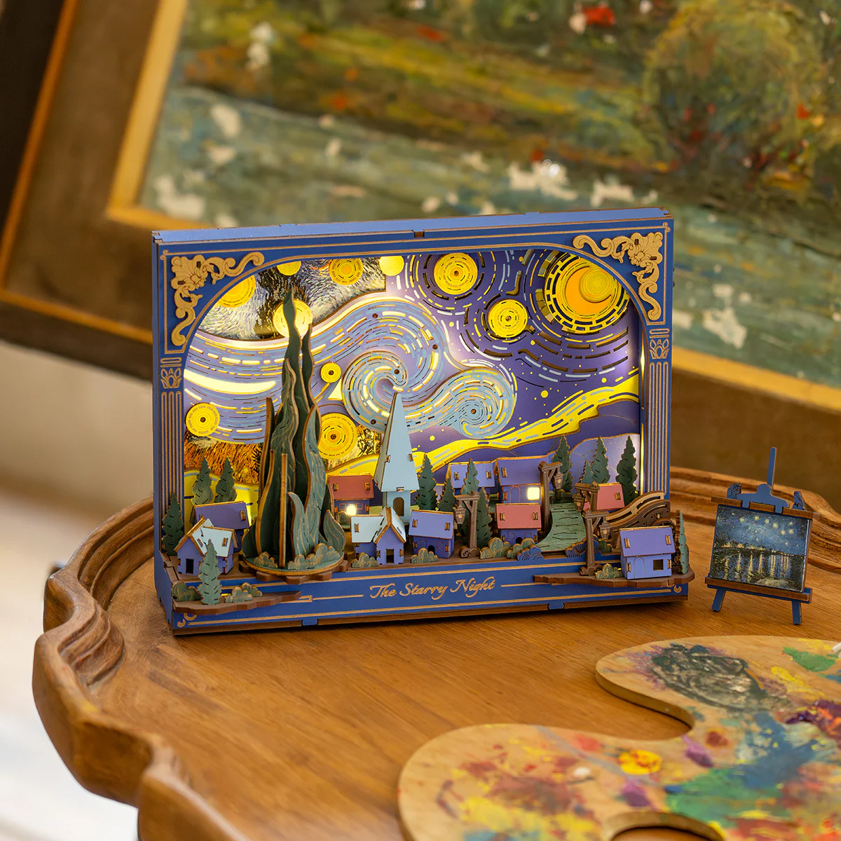 La nuit étoilée - the starry night - Rowood