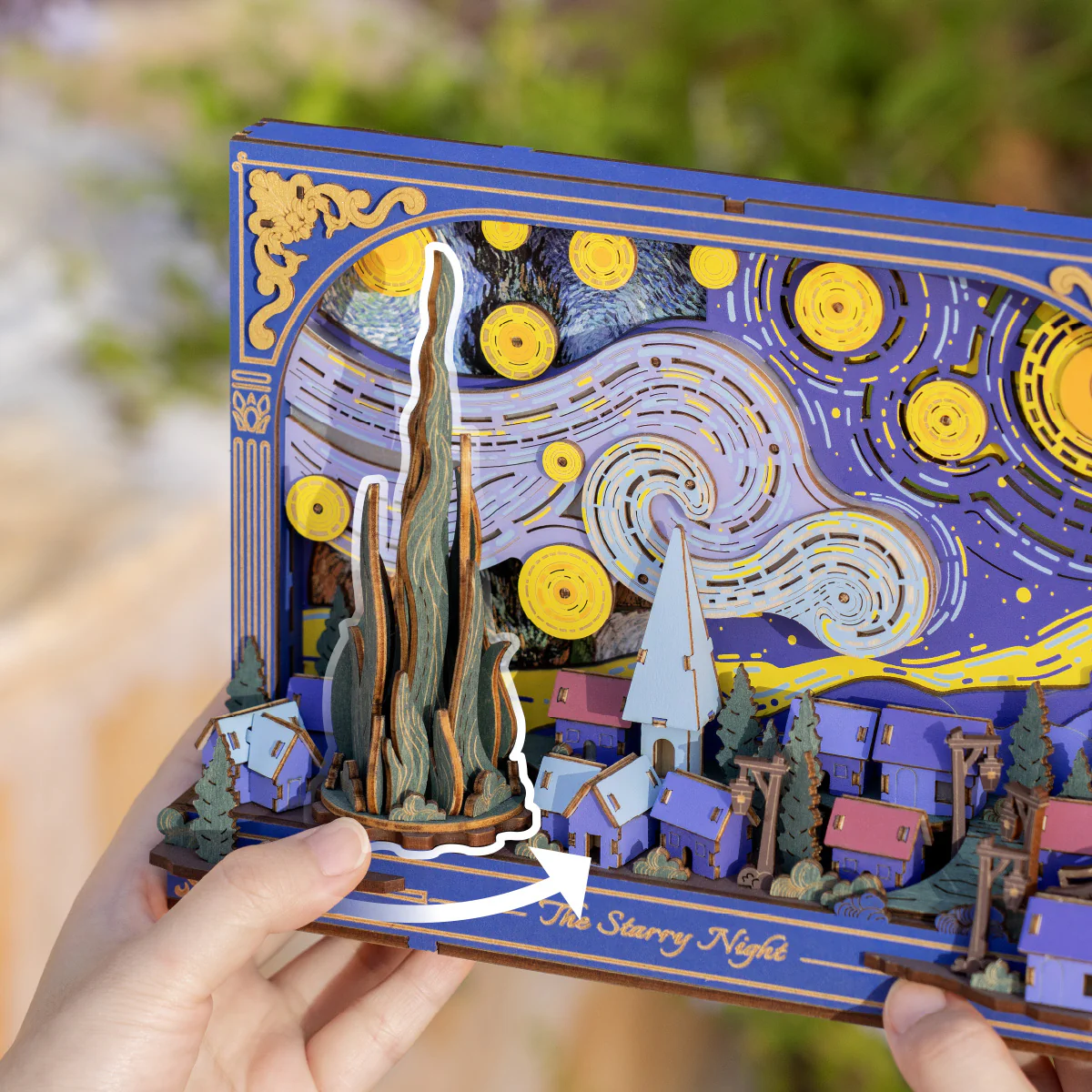 La nuit étoilée - the starry night - Rowood – Image 8