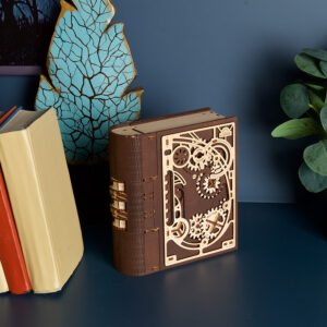 Livre des secrets - book of secrets - UGEARS