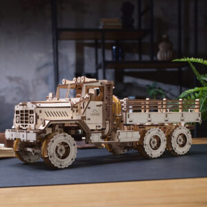 Camion de marchandise - Cargo truck - UGEARS
