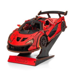 Voiture de course rouge - EWA