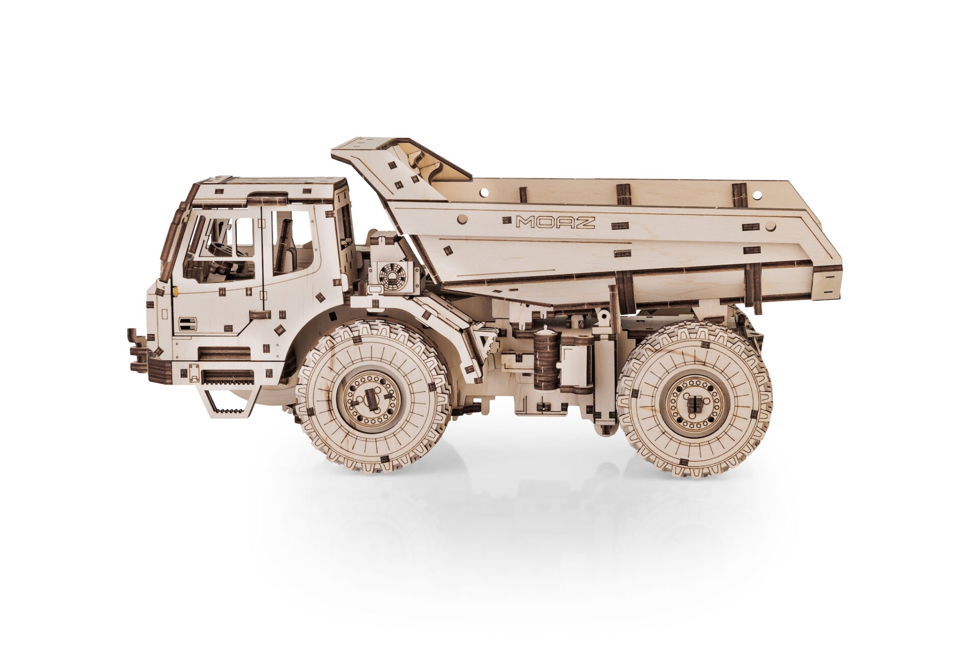 Camion à benne basculante - terrassement - EWA – Image 4