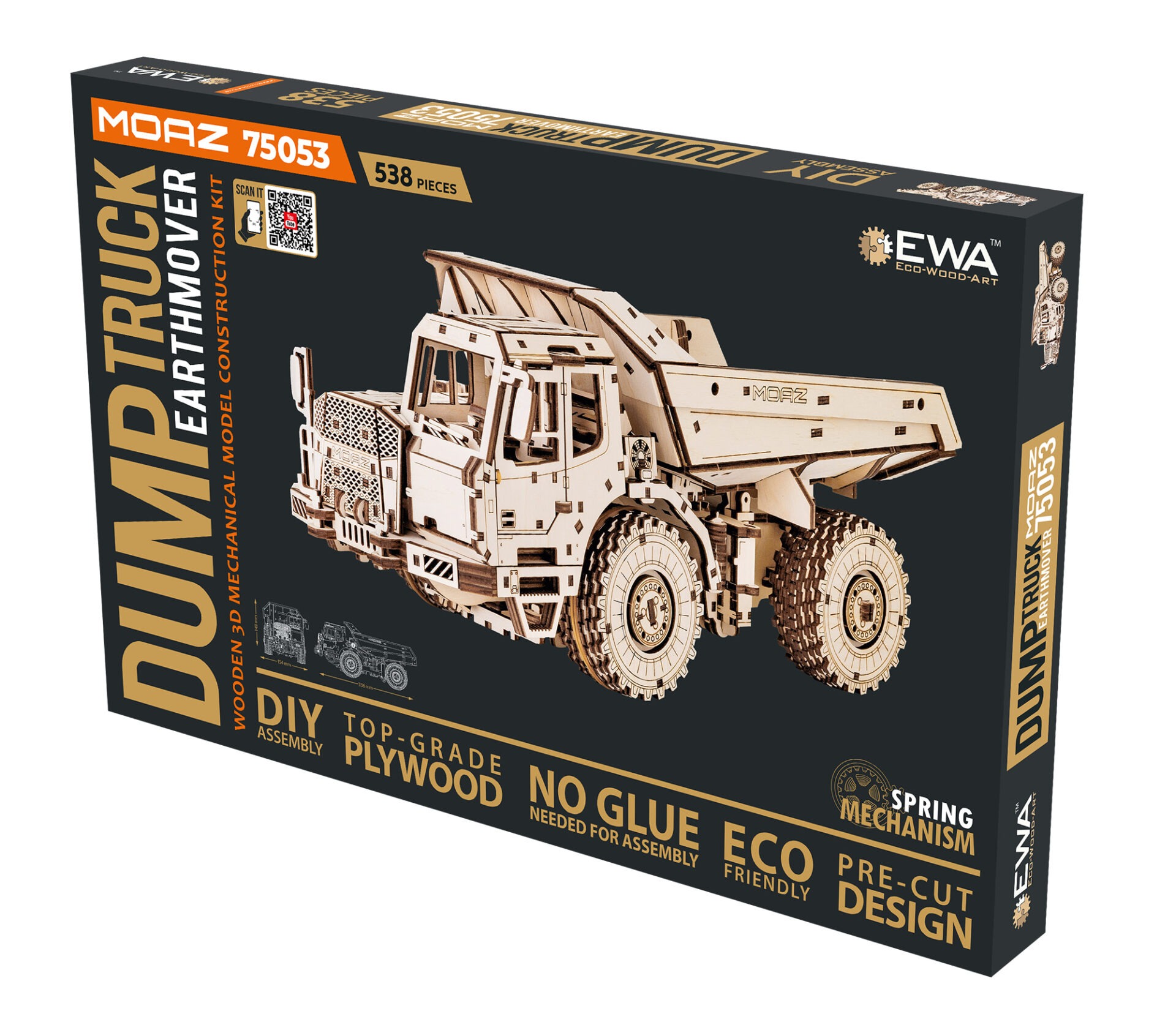 Camion à benne basculante - terrassement - EWA – Image 12