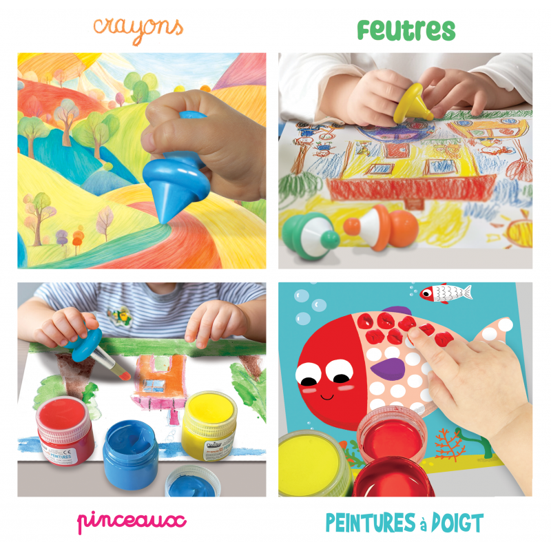 Crealign - Mon premier coffret d'artiste - Dès 12 mois – Image 2