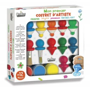 Crealign - Mon premier coffret d'artiste - Dès 12 mois